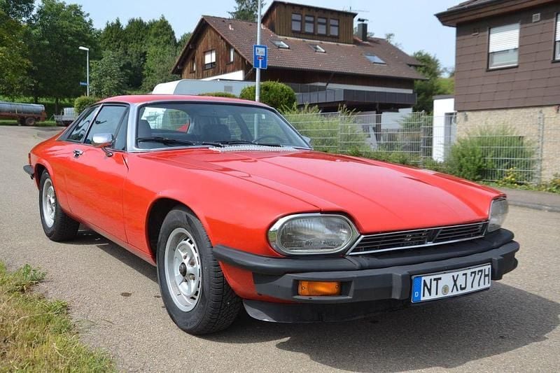 Gebraucht Jaguar XJS 287 PS (211 kW) 1977 Rot Coupé