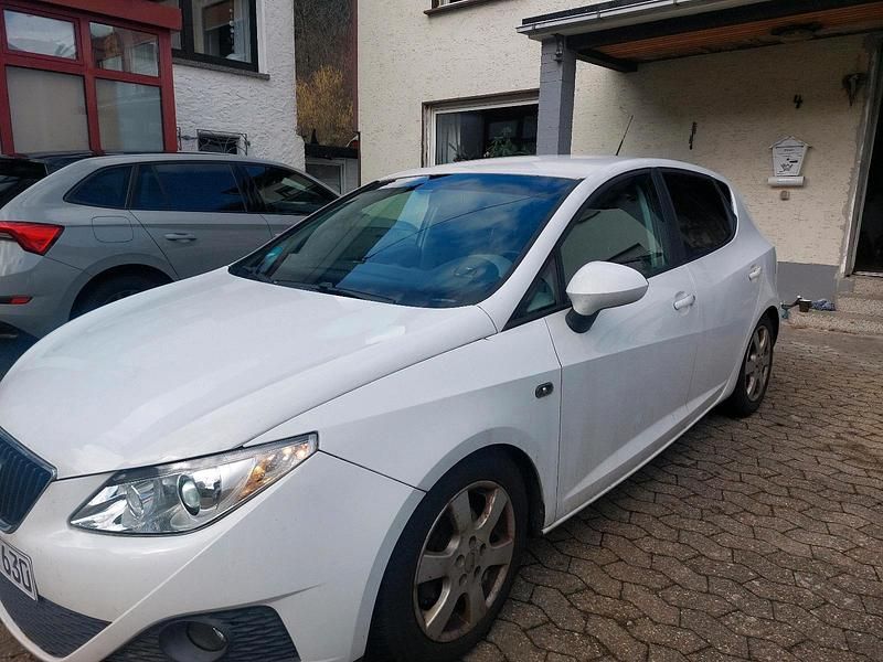 Gebraucht Seat Ibiza 2005 Weiß Kleinwagen