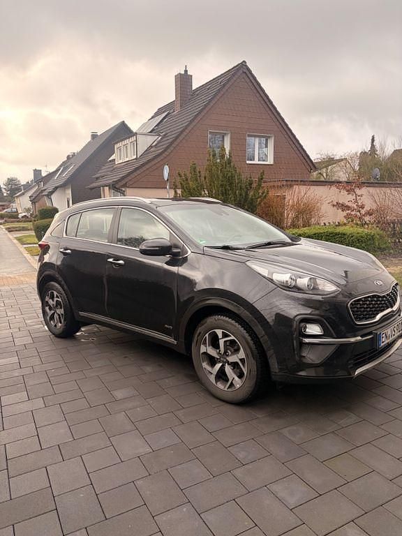 Gebraucht Kia Sportage Vision 177 PS (130 kW) 2021 Schwarz SUV