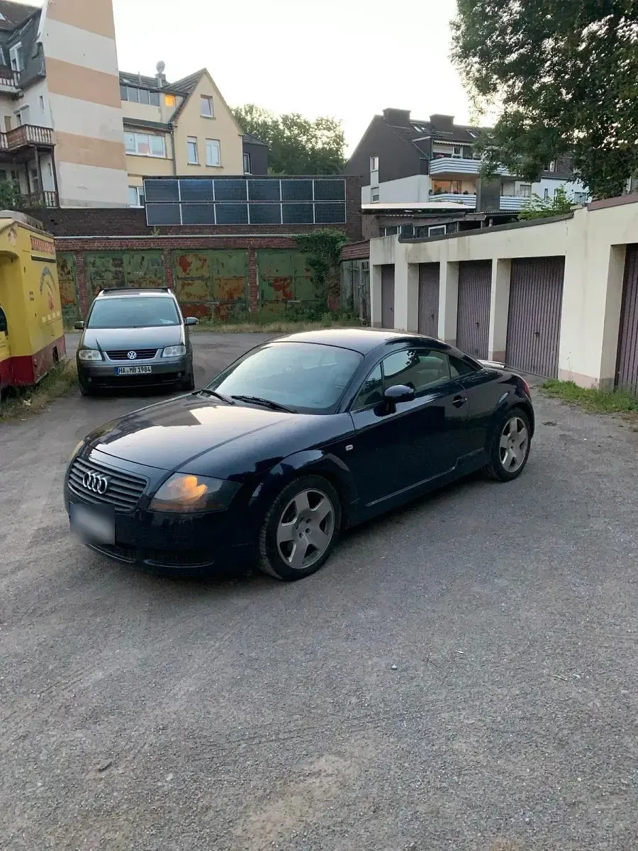 Gebraucht Audi TT 180 PS (132 kW) 2002 Blau Coupé