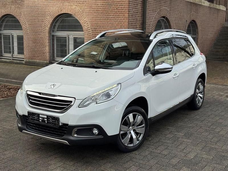 Gebraucht Peugeot 2008 Allure 120 PS (88 kW) 2014 Weiß SUV