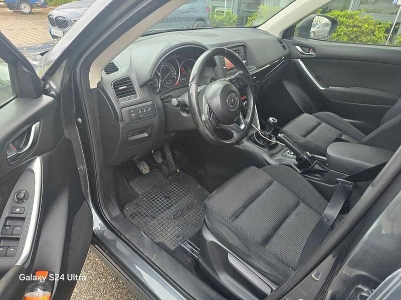 Second-hand Mazda CX-5 Exclusive-Line 150 CP (110 kW) 2012 Gri SUV