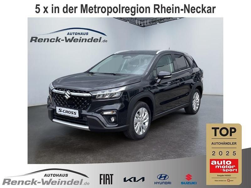 Schwarz Neu 2025 Suzuki SX4 S-Cross Comfort SUV | 28.289 € (Fairer Preis) - Bild 1/4
