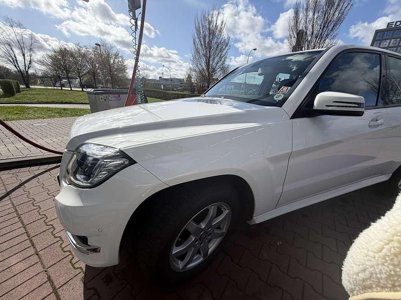 Gebraucht Mercedes GLK220 170 PS (125 kW) 2014 Weiß SUV