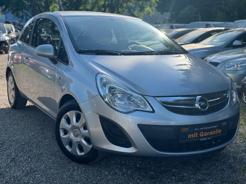 Gebraucht 2012 Opel Corsa Limousine | 3.490 € (Guter Preis) - Bild 1/4