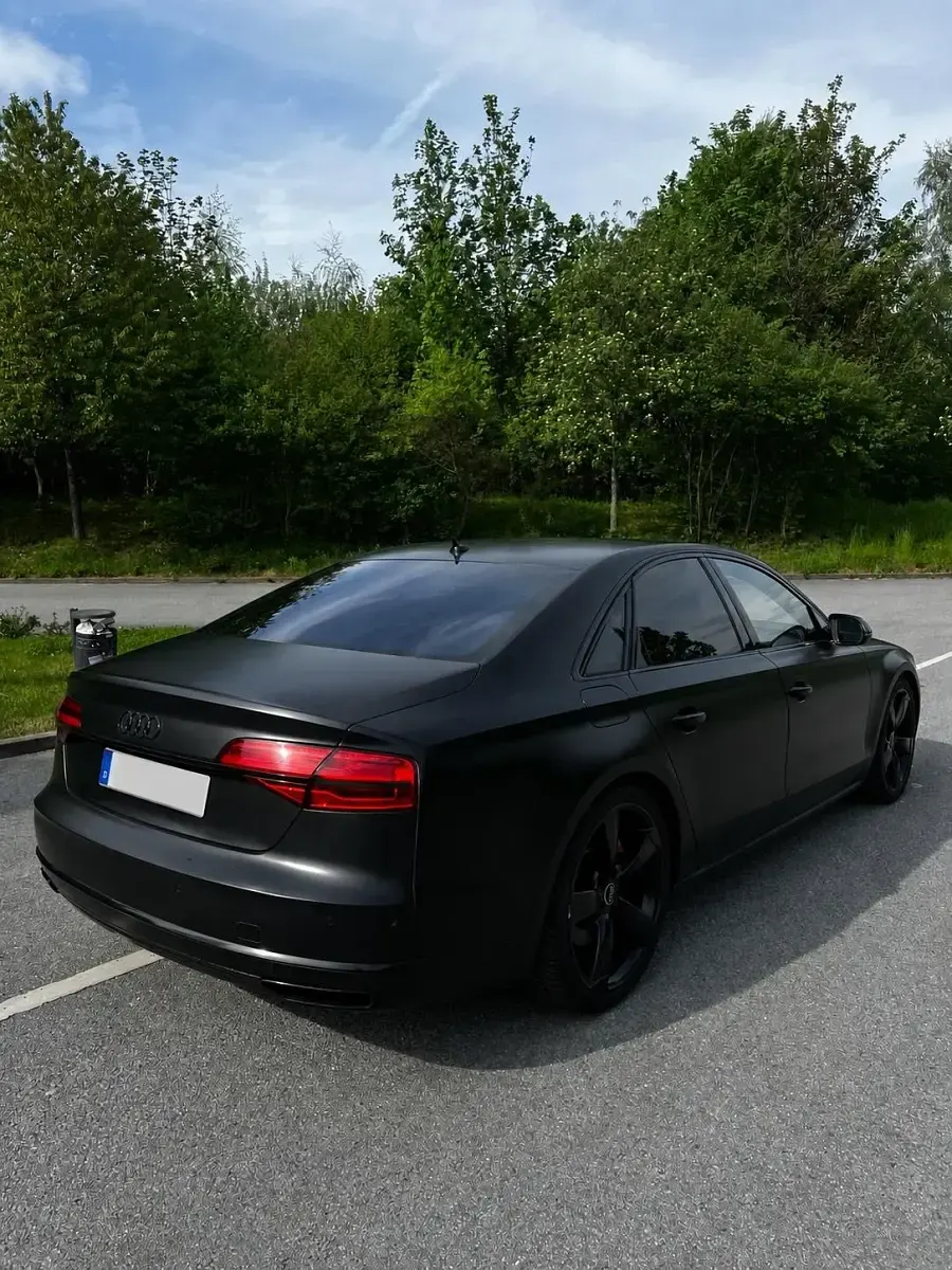 Gebraucht Audi A8 Comfort 385 PS (283 kW) 2013 Schwarz Limousine