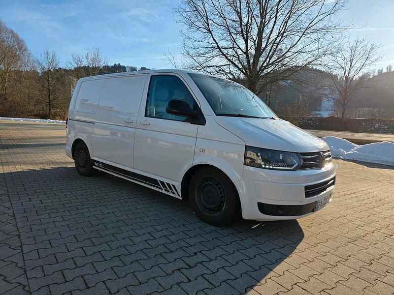Gebraucht VW Transporter 84 PS (61 kW) 2014 Weiß Van