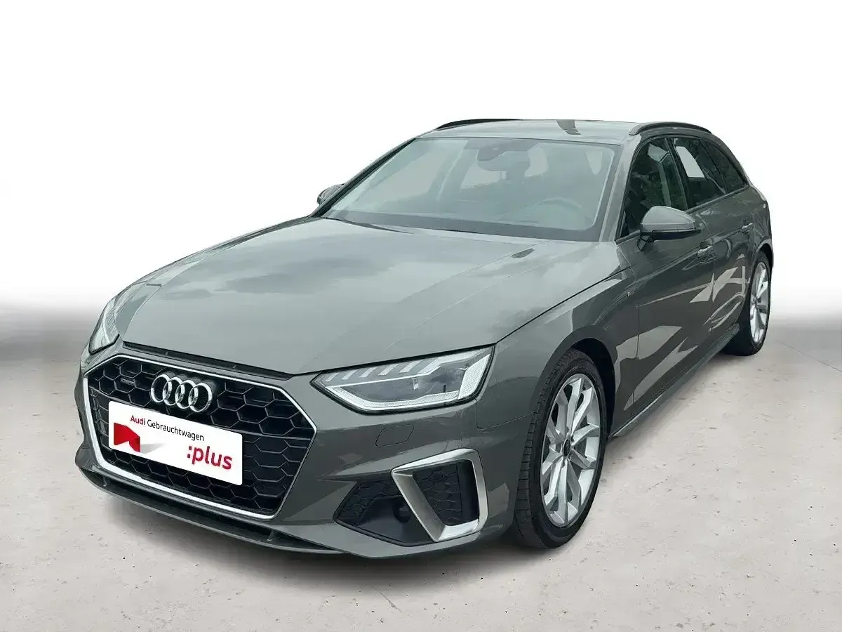 Usata Audi A4 S-Line 150 CV (110 kW) 2023 Grigio Station wagon