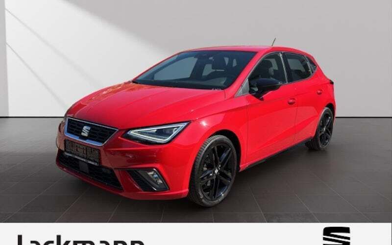 Rot Gebraucht 2022 Seat Ibiza FR Limousine | 20.990 € (Etwas zu teuer) - Bild 1/4