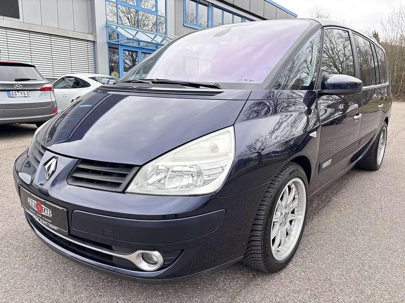 Gebraucht Renault Grand Espace Dynamique 170 PS (125 kW) 2007 Blau Van / Kleinbus