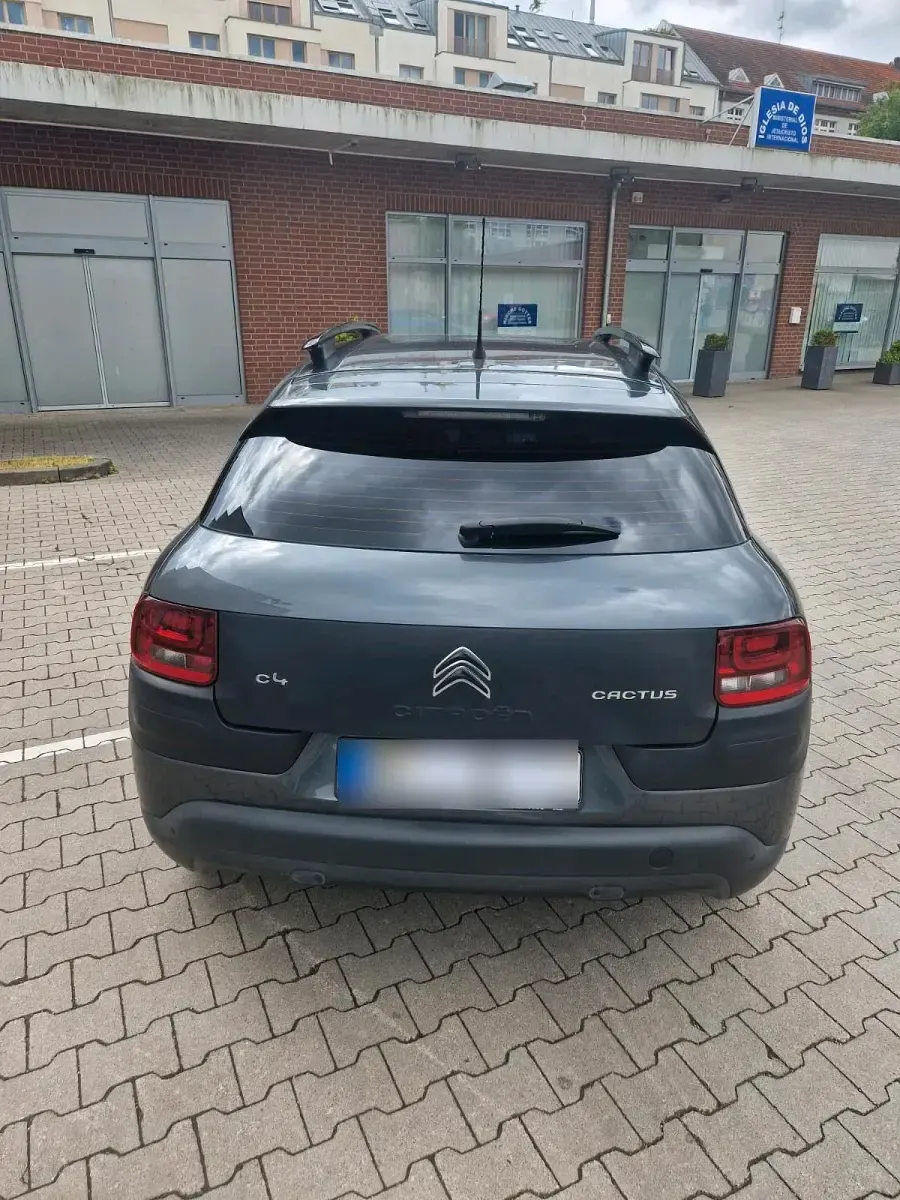 Gebraucht Citroën C4 Cactus 82 PS (60 kW) 2015 Grau Kleinwagen