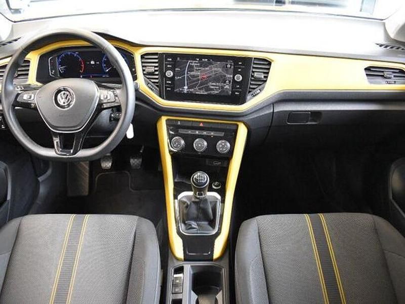 Gebraucht VW T-Roc Style 150 PS (110 kW) 2019 Gelb SUV