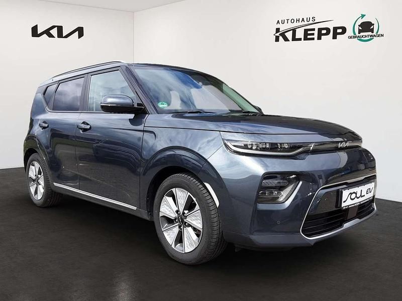 Gebraucht Kia Soul Inspiration 150 kW (204 PS) 2023 (kdg) gravitygrau met. SUV