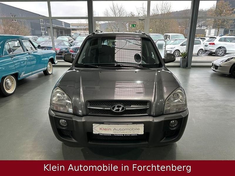 Gebraucht Hyundai Tucson 140 PS (102 kW) 2009 Grau SUV