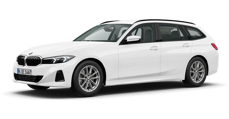 Weiß Gebraucht 2024 BMW 318 Comfort Edition Kombi | 33.593 € (Guter Preis) - Bild 1/4