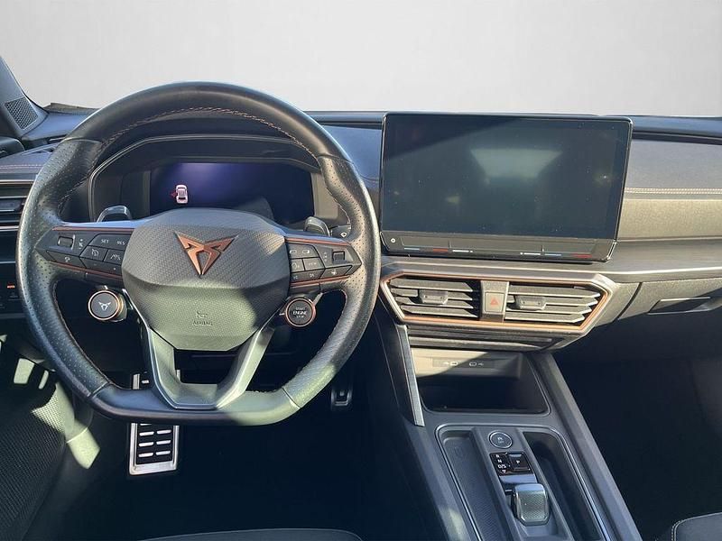 Gebraucht Cupra Formentor VZ 245 PS (180 kW) 2022 Dark camouflage metallic (metallic) SUV