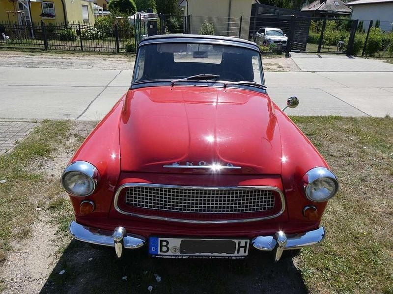 Gebraucht Skoda Felicia 52 PS (38 kW) 1962 Rot Cabrio