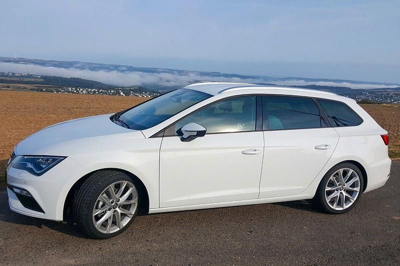 Gebraucht Seat Leon ST FR 150 PS (110 kW) 2018 Weiß Kombi