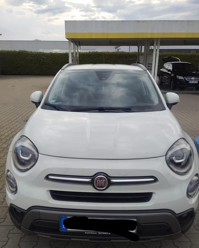 Gebraucht Fiat 500X 150 PS (110 kW) 2019 Weiß SUV