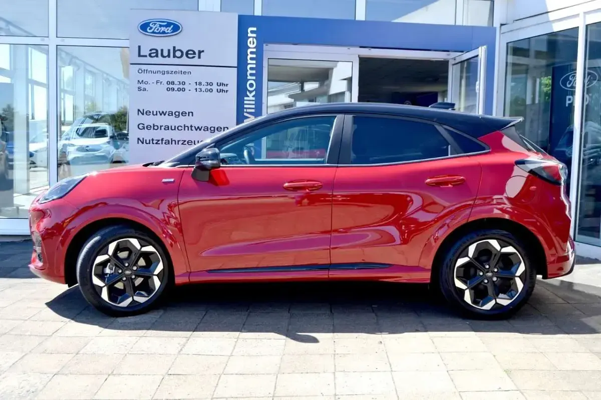 Neu Ford Puma ST-Line X 155 PS (114 kW) 2026 Fantastic red SUV