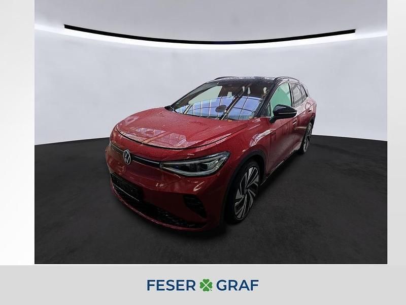 Gebraucht VW ID.4 GTX 219 kW (299 PS) 2022 Kings red metallic schwarz SUV