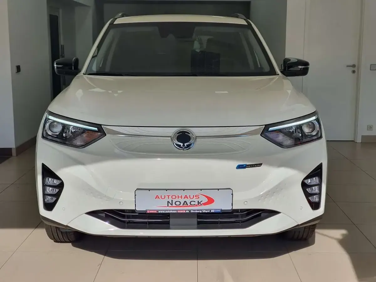 Usata SsangYong Korando 139 kW (190 CV) 2023 Bianco SUV