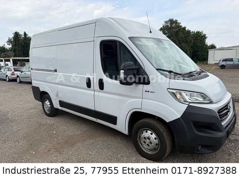 Gebraucht Fiat Ducato 131 PS (96 kW) 2018 Weiß Van