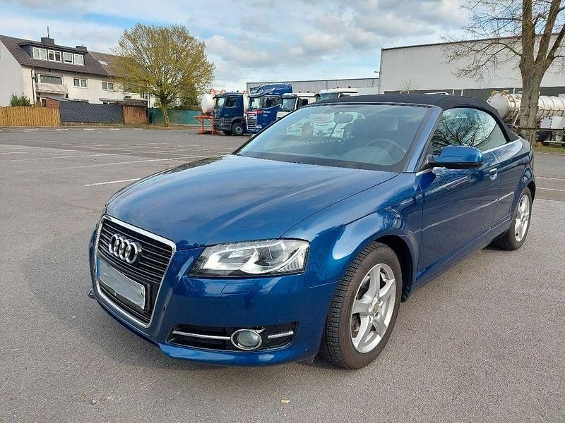 Gebraucht Audi A3 Cabriolet Ambition 125 PS (91 kW) 2012 Blau Cabrio