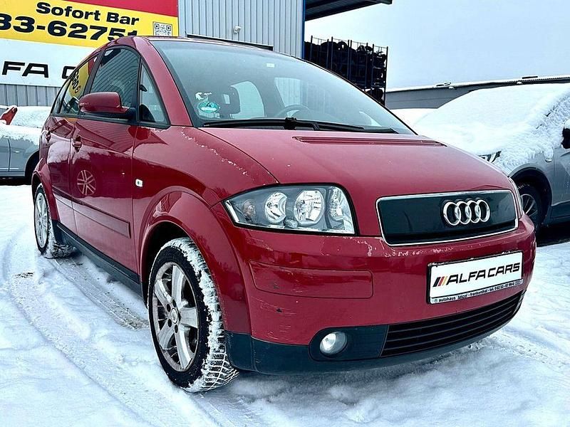 Gebraucht Audi A2 75 PS (55 kW) 2002 Rot Kleinwagen