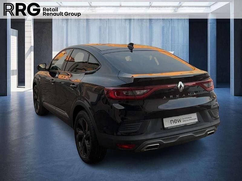 Gebraucht Renault Arkana R.S. 140 PS (102 kW) 2021 Schwarzmetallic SUV