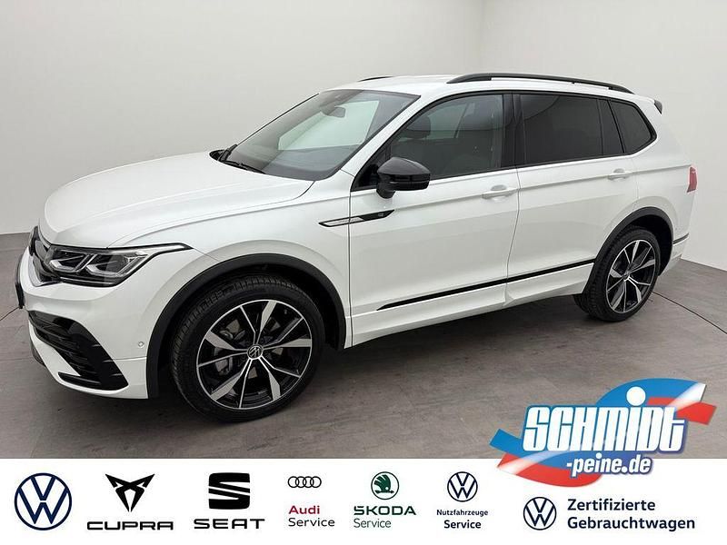 Weiß Gebraucht 2025 VW Tiguan Allspace R-line SUV | 45.700 € (Etwas zu teuer) - Bild 1/4