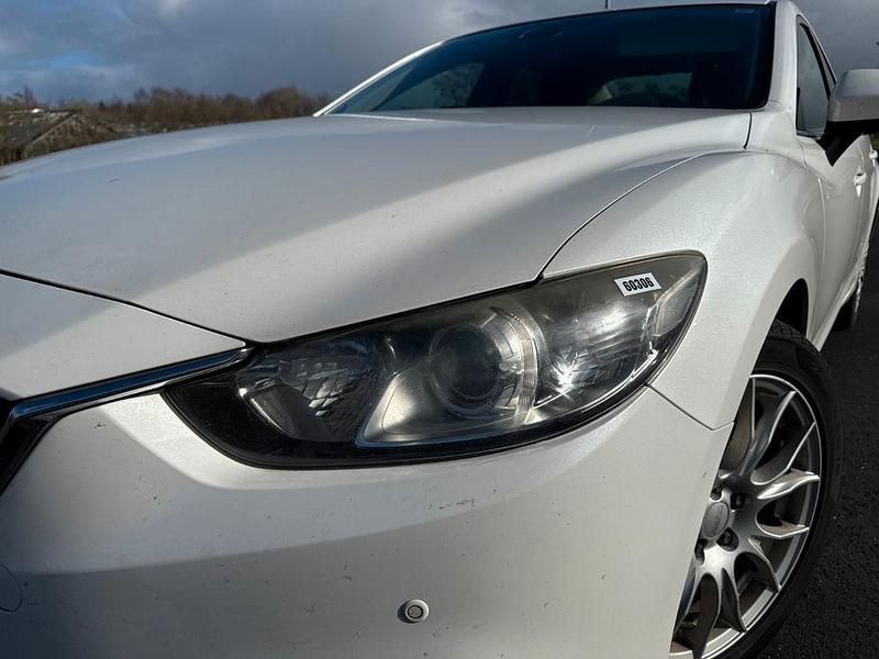 Usata Mazda 6 150 CV (110 kW) 2013 Bianco Berlina