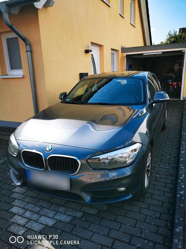 Gebraucht BMW 116 Efficient Dynamics 116 PS (85 kW) 2017 Grau Kleinwagen
