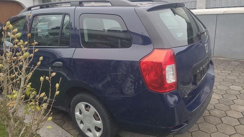 Gebraucht Dacia Logan MCV 75 PS (55 kW) 2015 Blau Limousine