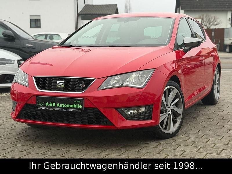 Rot Gebraucht 2013 Seat Leon FR-Line Limousine | 6.490 € (Fairer Preis) - Bild 1/4
