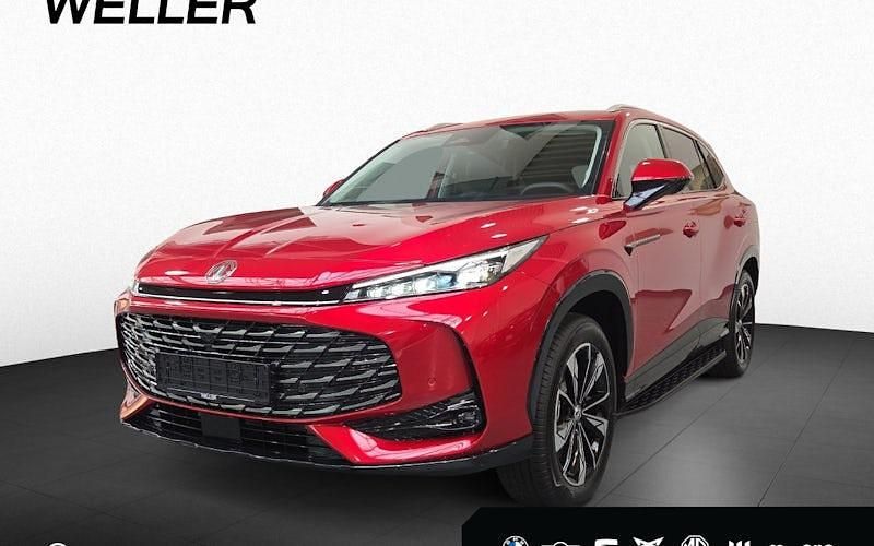 Neu MG HS Luxury 272 PS (200 kW) 2025 Rot SUV