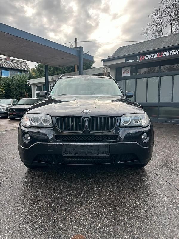Schwarz Gebraucht 2006 BMW X3 SUV | 4.299 € (Guter Preis) - Bild 1/4
