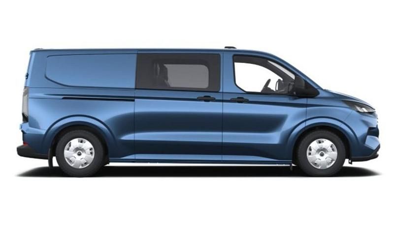 Neu Ford Transit Custom Trend 150 PS (110 kW) 2025 Chrome blue metallic Van
