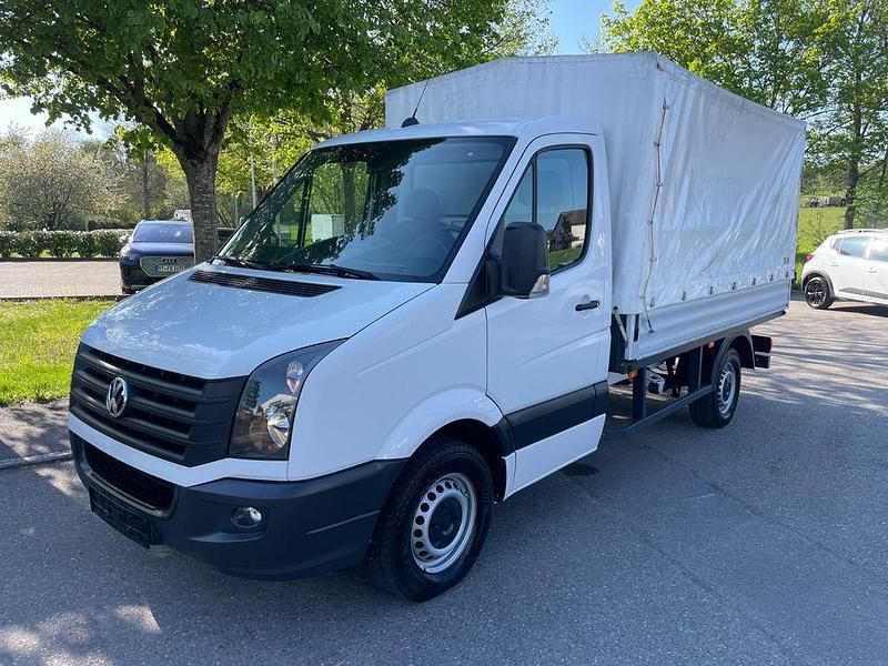 Weiß Gebraucht 2015 VW Crafter Van | 18.995 € - Bild 1/4