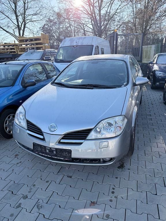 Gebraucht Nissan Primera 140 PS (102 kW) 2002 Grau Limousine