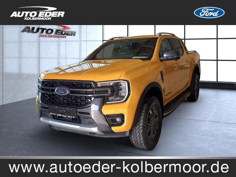 Orange Gebraucht 2023 Ford Ranger Wildtrack Abholung | 46.990 € (Teuer) - Bild 1/4