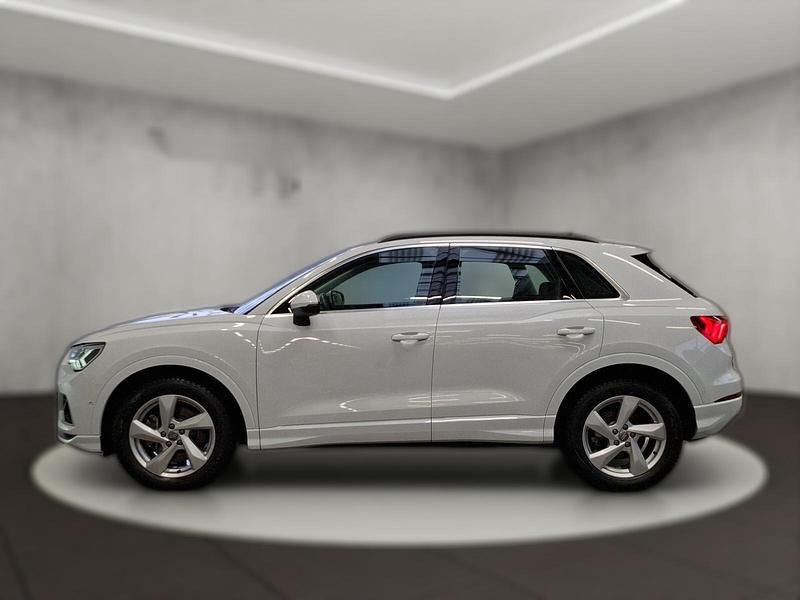 Gebraucht Audi Q3 Advanced Plus 190 PS (139 kW) 2019 Weiß metallic SUV