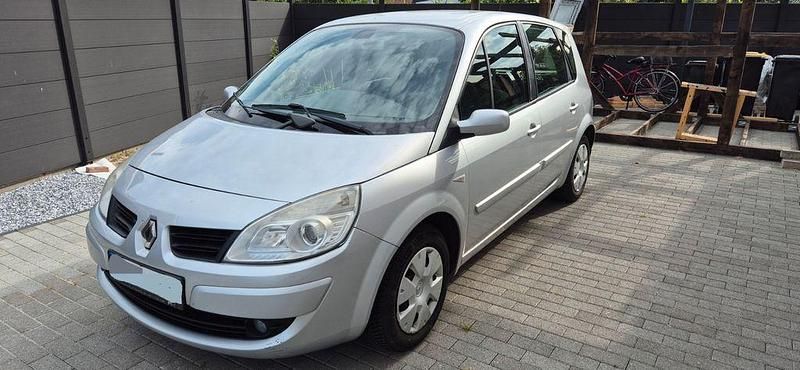 Gebraucht Renault Scénic II 111 PS (81 kW) 2008 Grau Van / Kleinbus