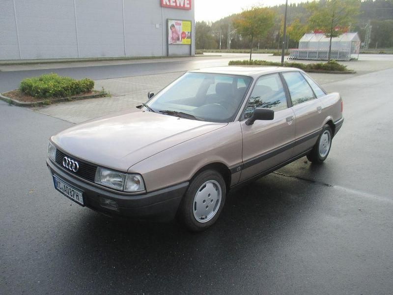 Gebraucht Audi 80 90 PS (66 kW) 1987 Gold Limousine