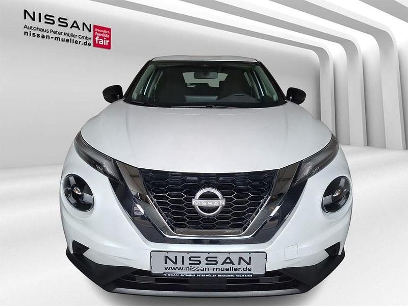 Gebraucht Nissan Juke Acenta 114 PS (83 kW) 2025 Weiß SUV