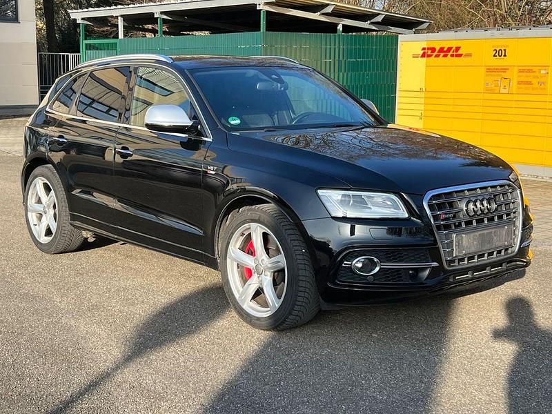 Gebraucht Audi SQ5 Advanced 313 PS (230 kW) 2015 Schwarz SUV