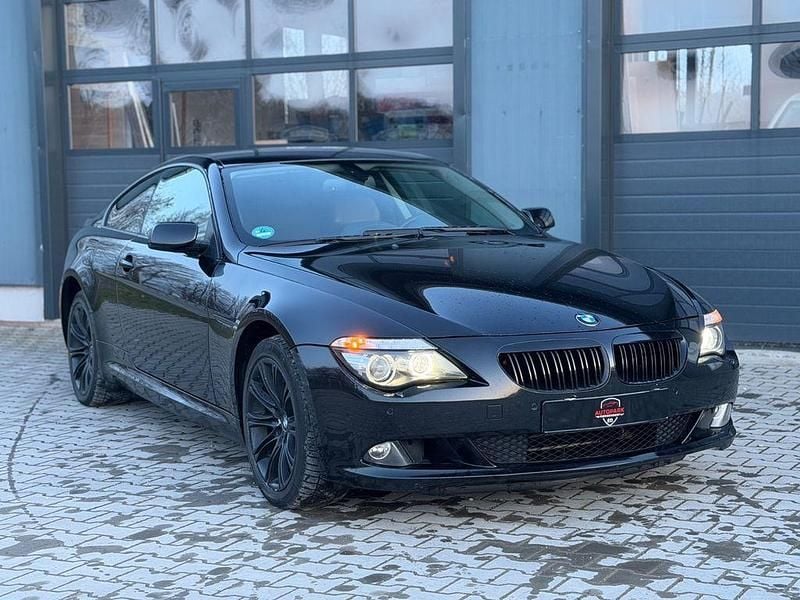 Gebraucht BMW 630 Efficient Dynamics 272 PS (200 kW) 2009 Schwarz Coupé
