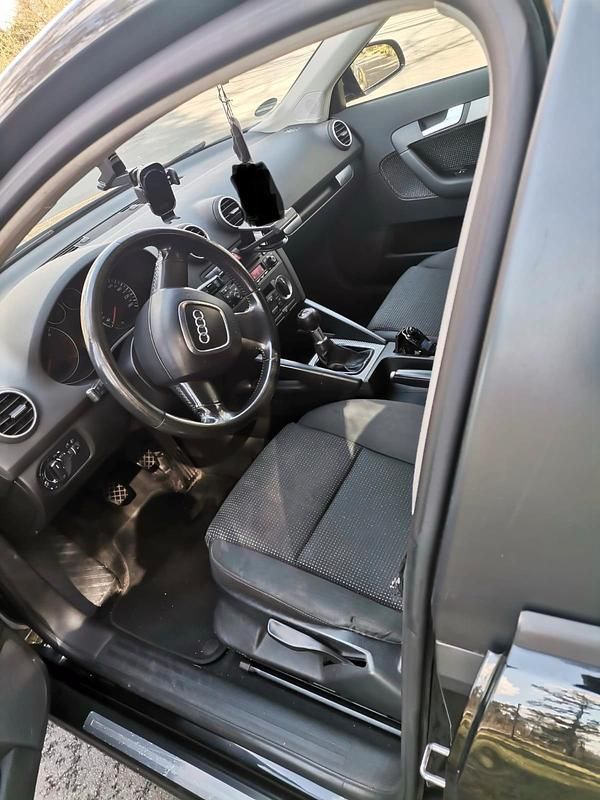 Gebraucht Audi A3 140 PS (102 kW) 2006 Schwarz Kleinwagen