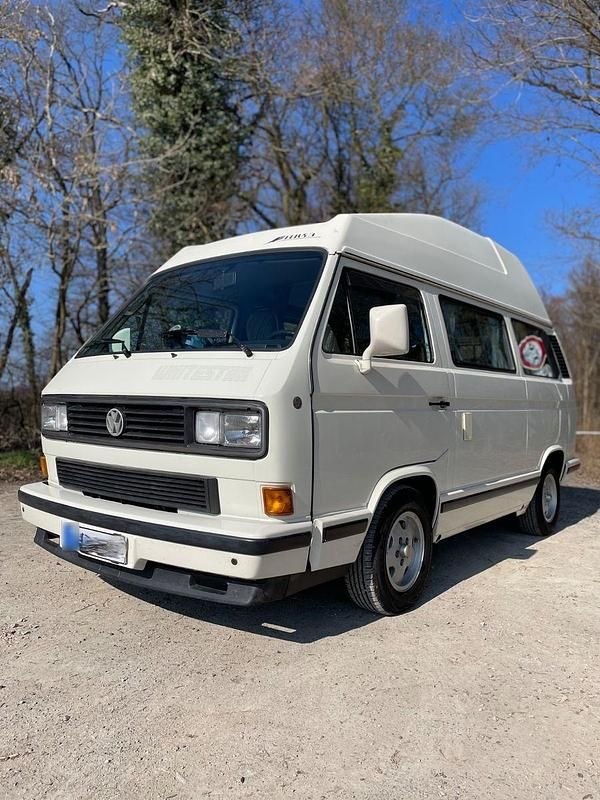 Usata VW Multivan 92 CV (67 kW) 1990 Bianco Monovolume