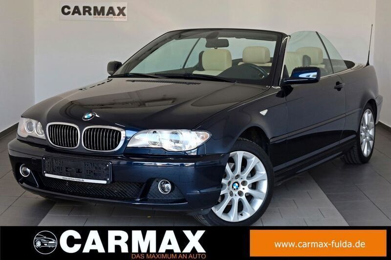 Blau Gebraucht 2005 BMW 318 Cabriolet Exclusive Cabrio | 10.400 € (Etwas zu teuer) - Bild 1/4